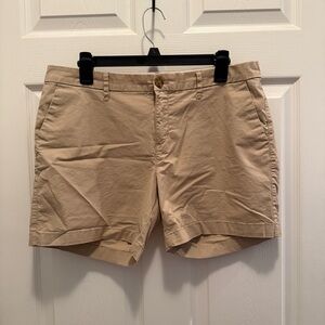 Old Navy Tan Flat Front Shorts Size 10